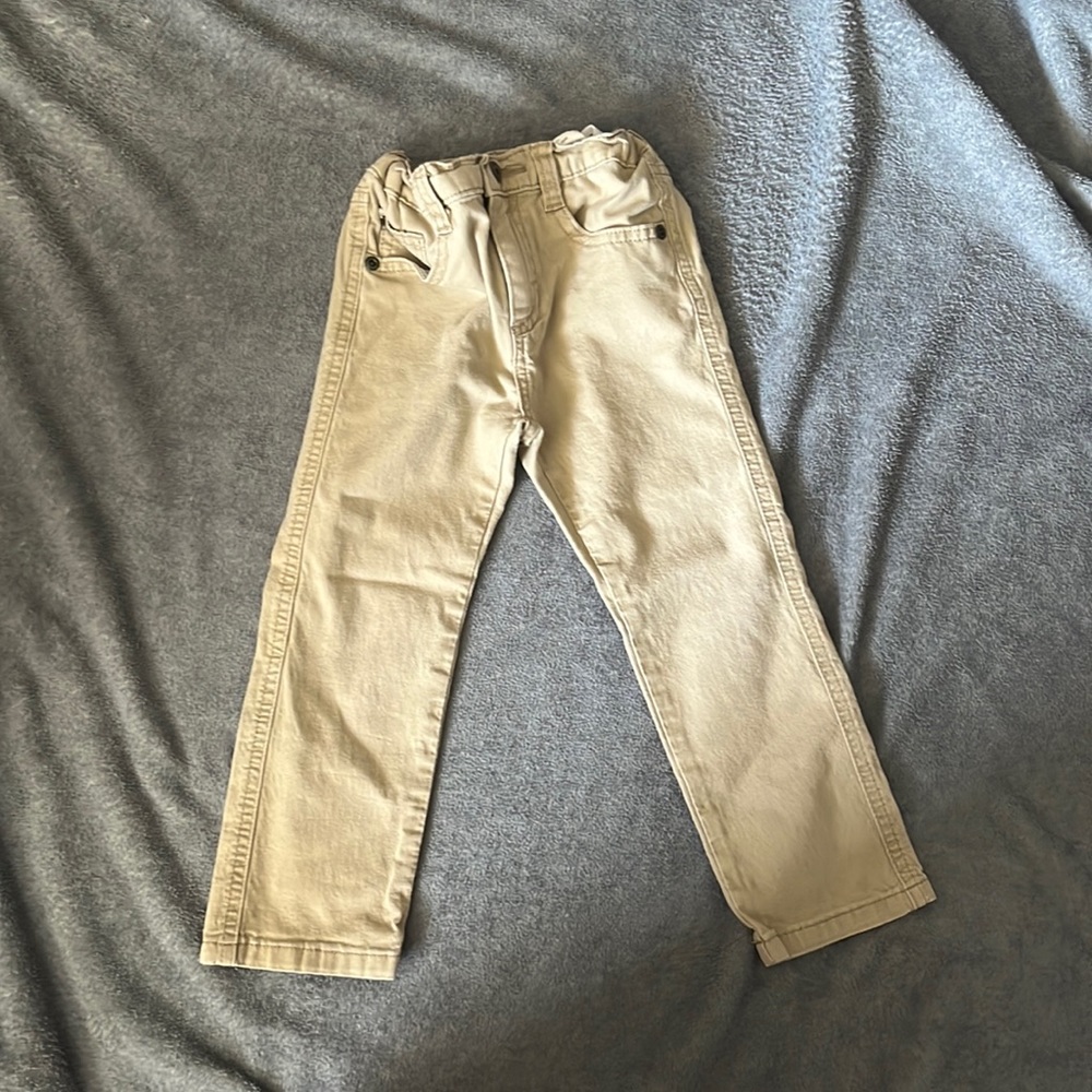 Boys khaki pants